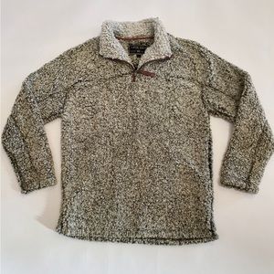 True Grit Sherpa Pullover